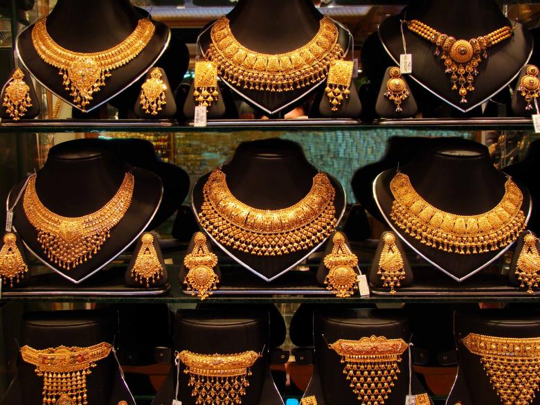 Free stock image of Golden Necklaces created by Suvro Khan