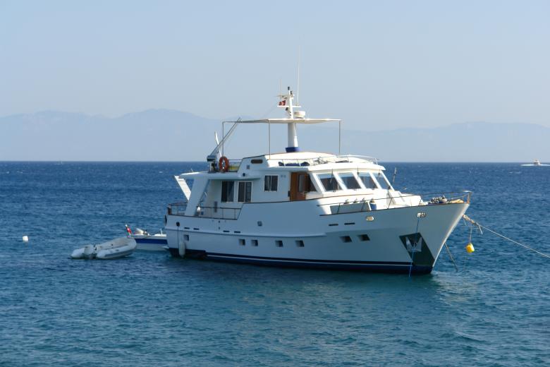 Free stock image of Yacht at sea created by onder aydogdu