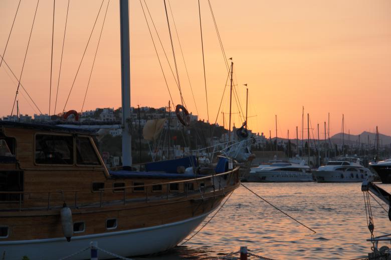 Free stock image of Bodrum yacht marina created by onder aydogdu