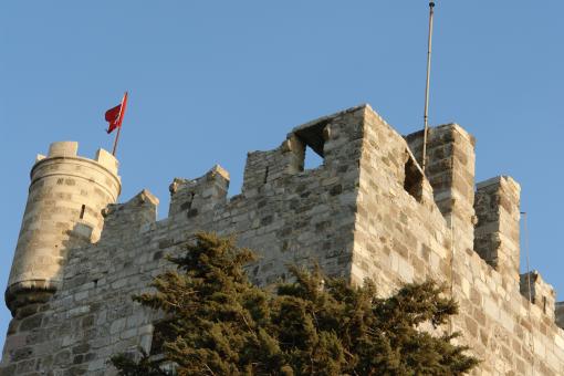 Castle - Fort - Free Stock Photo