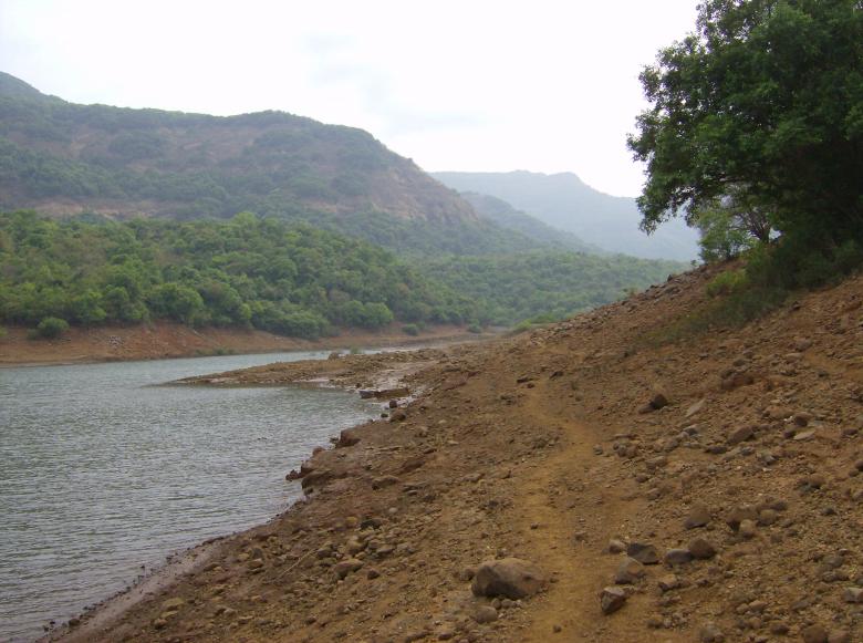 Free stock image of Dry landscape created by Vivek
