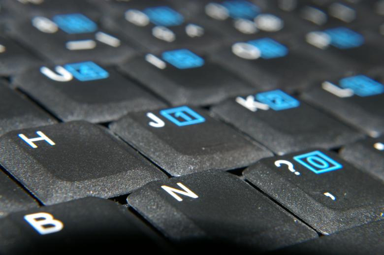 Free stock image of Black keyboard created by frhuynh