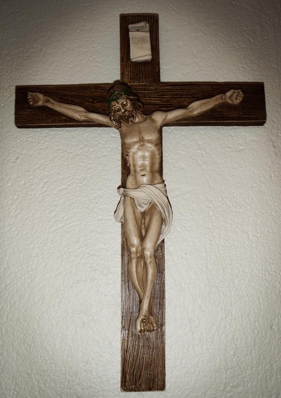 Free stock image of Jesus on the cross created by Bjorgvin