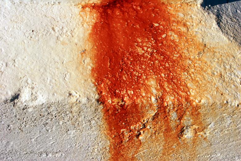 Free stock image of Rust on concrete created by Bjorgvin