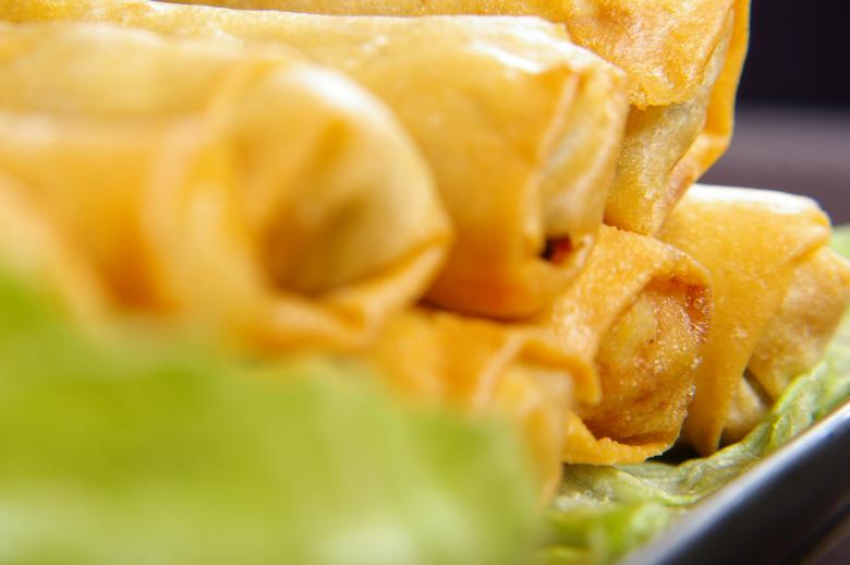 Free stock image of Spring rolls created by frhuynh
