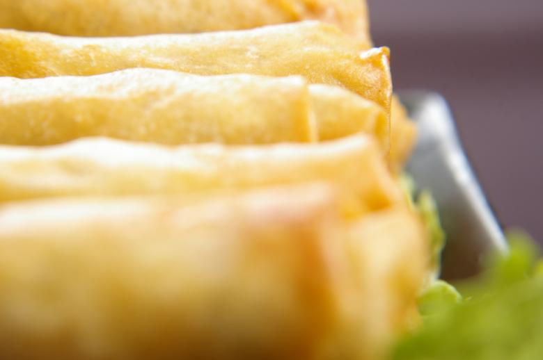 Free stock image of Spring rolls created by frhuynh