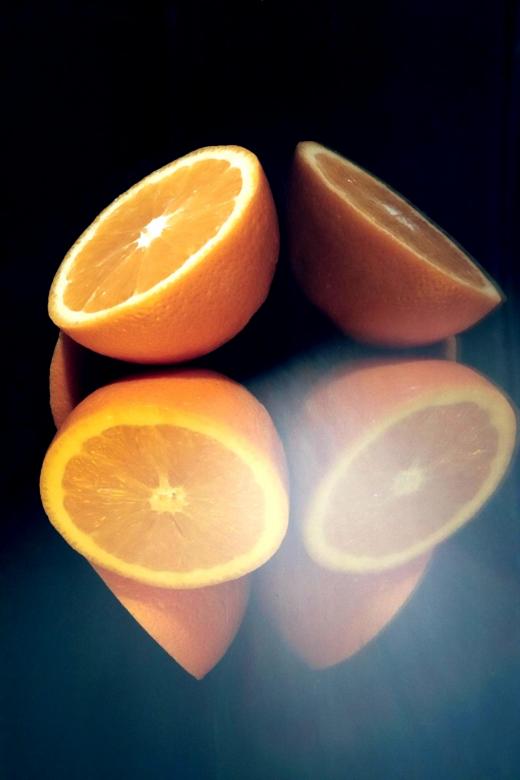 Free stock image of The four oranges created by Dan Lavric