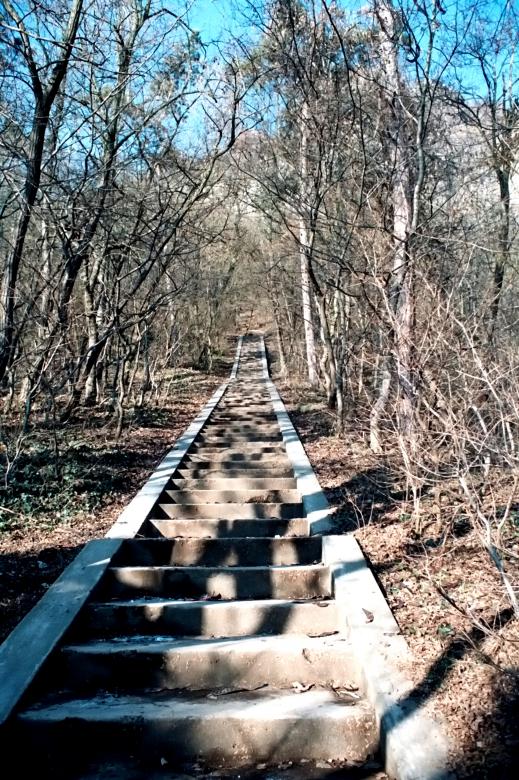 Free stock image of Stairs to nowhere created by Dan Lavric
