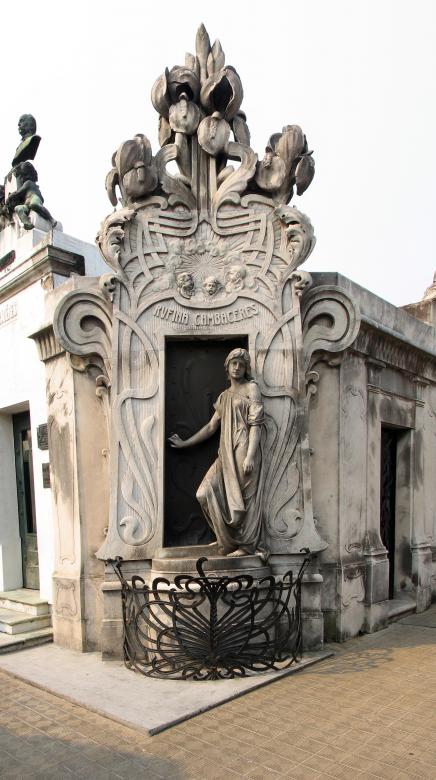 Free stock image of Art Nouveau Statue created by Barbara Din
