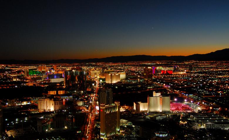 Free stock image of Las Vegas cityscape created by Ajith