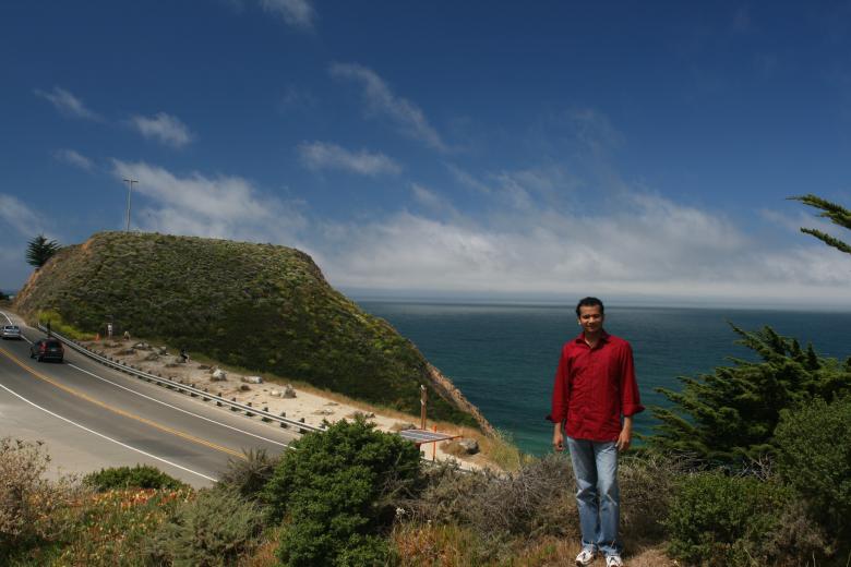 Free stock image of Half Moon Bay created by Ajith