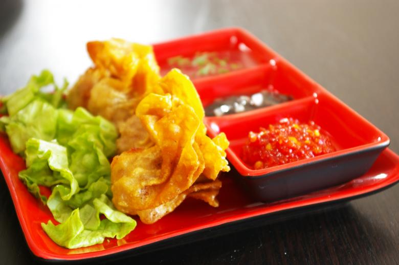 Free stock image of Fried dumplings created by frhuynh