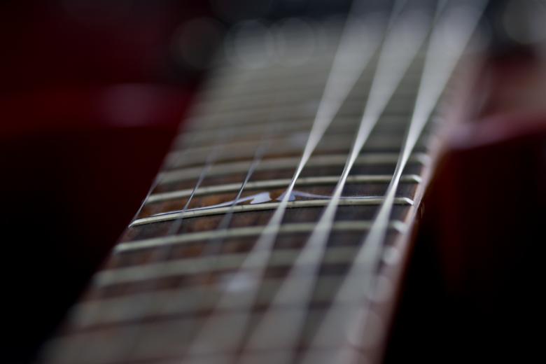 Free stock image of Guitar neck created by Bjorgvin