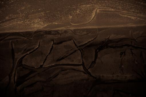 Free Stock Photo of Dark fabric surface