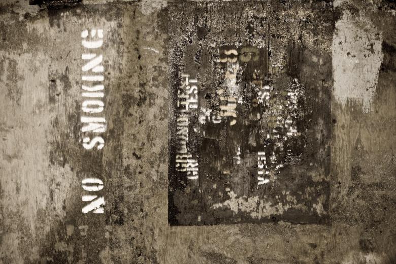 Free stock image of No smoking - grunge style created by Bjorgvin