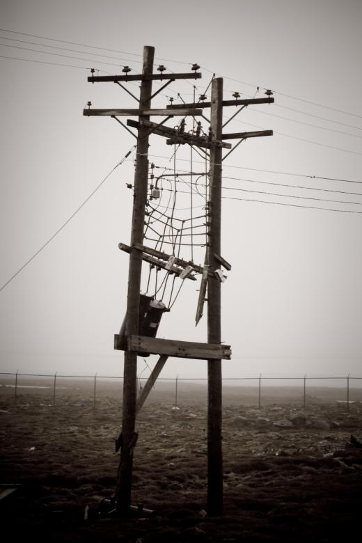 Free stock image of Power mast created by Bjorgvin