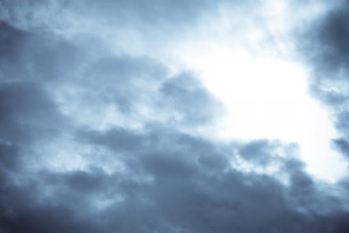 Free Stock Photo of Light in the sky