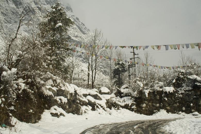 Free stock image of Alpine view created by sourav chatterjee