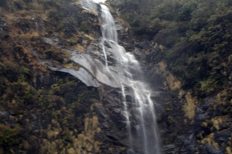 Free stock image of Alpine waterfall created by sourav chatterjee