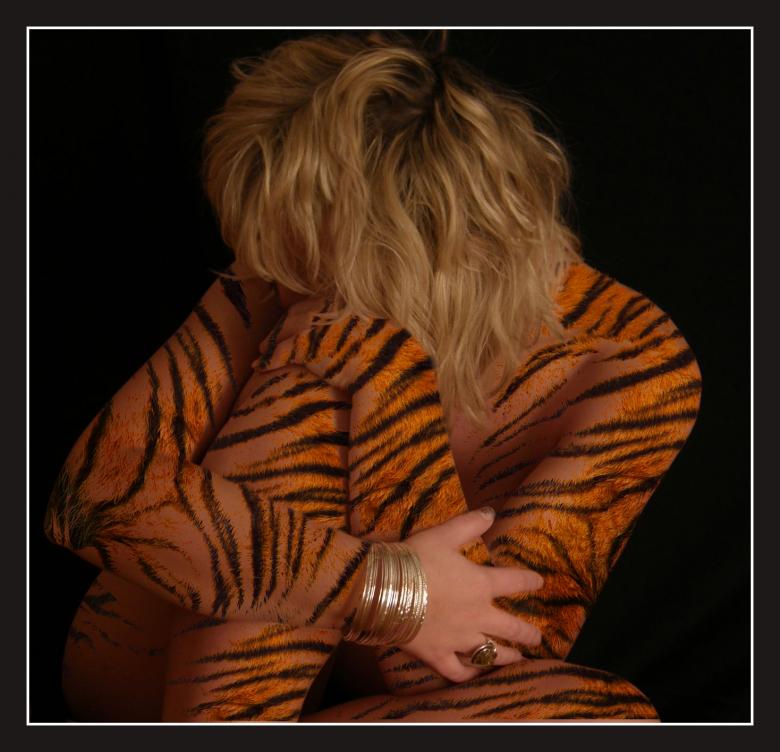 Free stock image of Tiger Woman created by Armen Matosyan