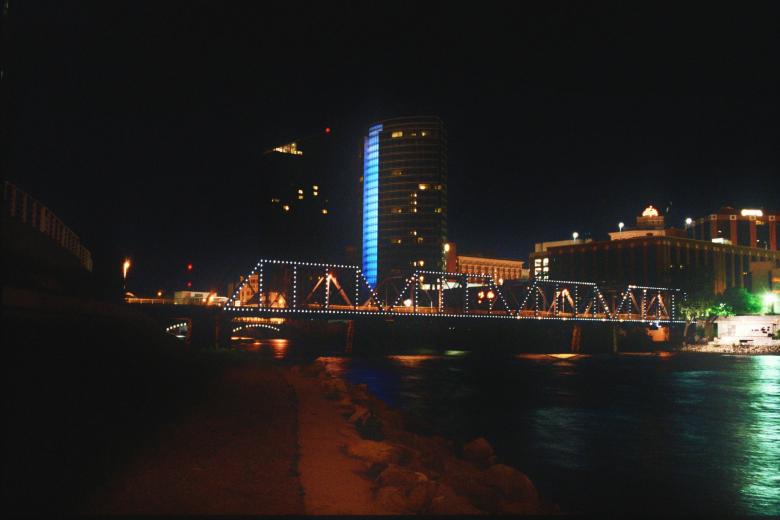 Free stock image of Amway at night created by Ryan VanKuiken