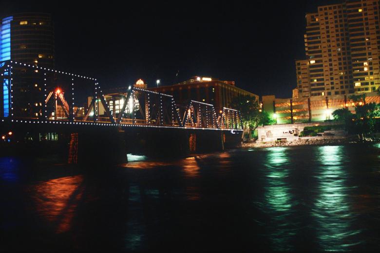 Free stock image of Amway at night created by Ryan VanKuiken