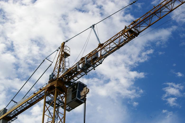 Free stock image of Construction Crane created by frhuynh