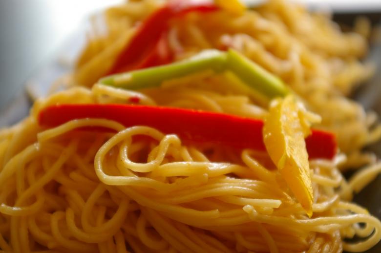 Free stock image of Chinese noodles created by frhuynh