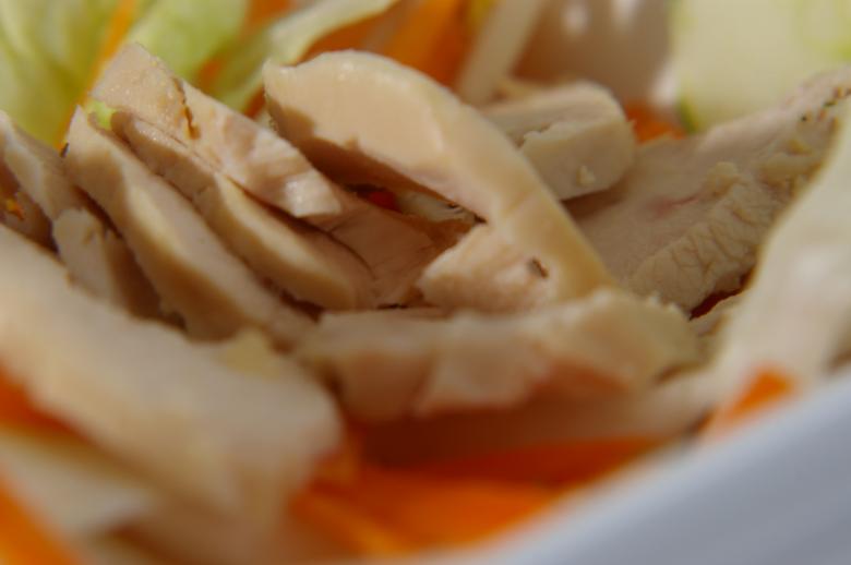 Free stock image of Chicken salad created by frhuynh