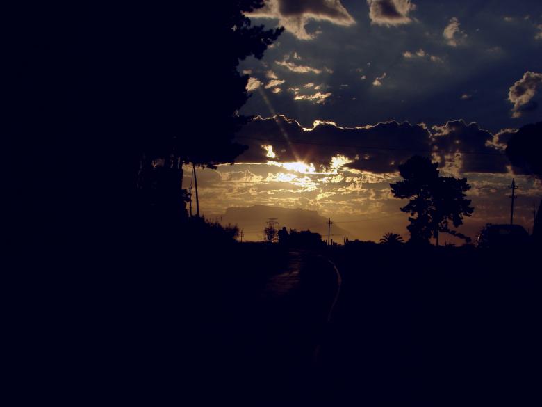 Free stock image of Sunset in Cape Town created by Charl Christiani