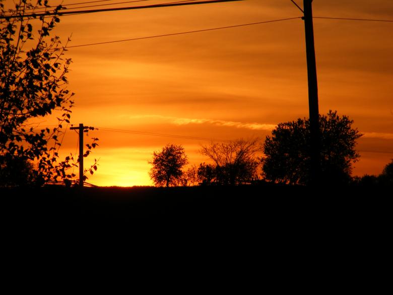 Free stock image of Sunset created by Corey Hughes
