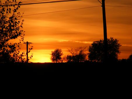 Sunset - Free Stock Photo