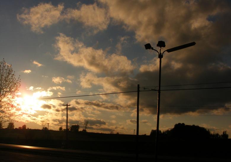 Free stock image of Sunset created by Corey Hughes