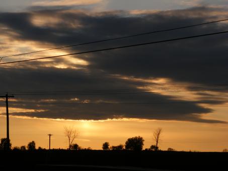 Sunset - Free Stock Photo
