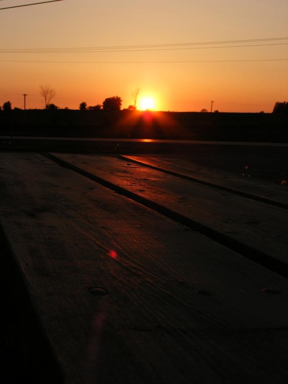 Free stock image of Sunset created by Corey Hughes