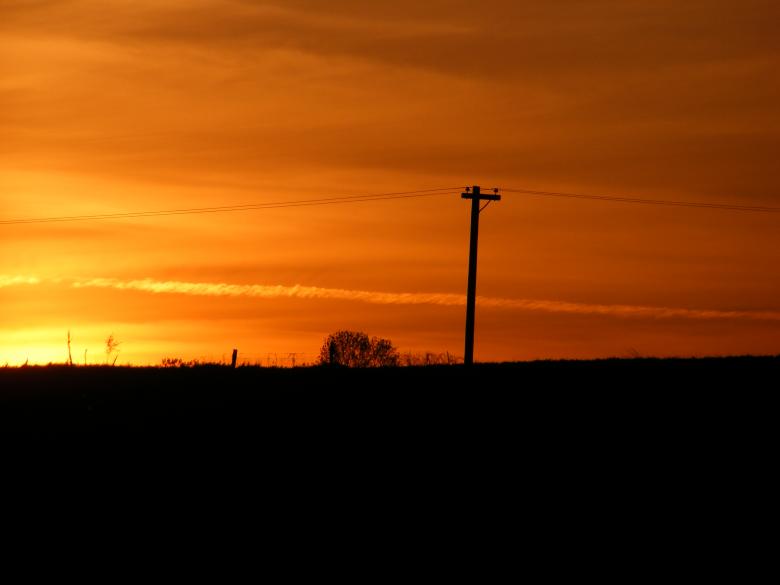 Free stock image of Sunset created by Corey Hughes