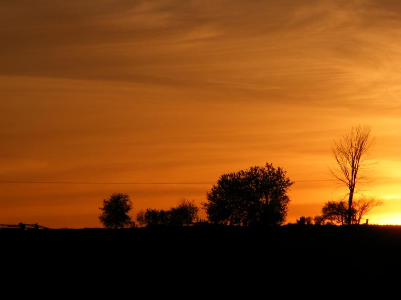 Free stock image of Sunset created by Corey Hughes