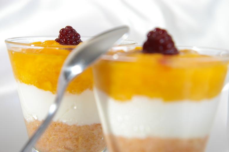 Free stock image of Fruity dessert created by frhuynh