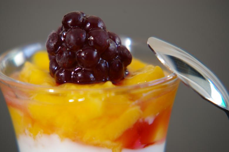 Free stock image of Fruity dessert created by frhuynh