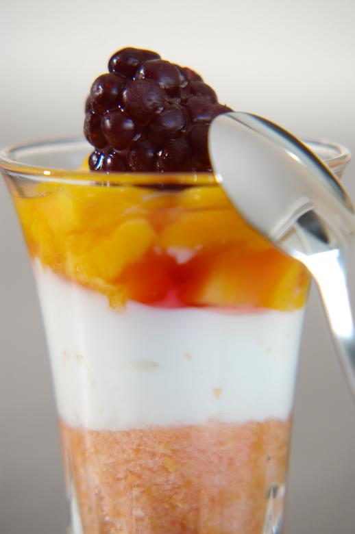 Free stock image of Fruity dessert created by frhuynh
