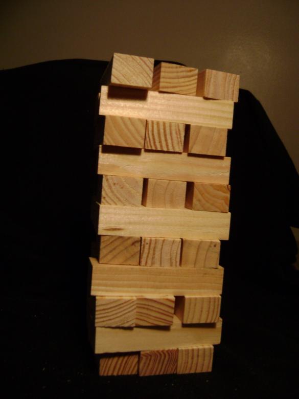 Free stock image of Wood Block Tower created by Lokigrl616