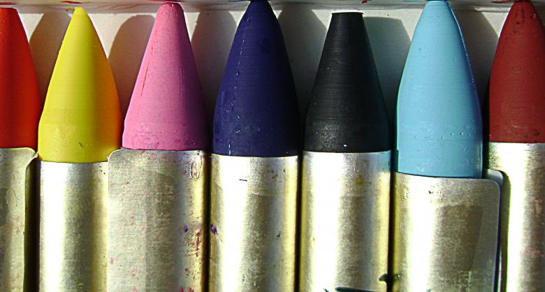 Free stock image of Oil Pastels created by Lokigrl616