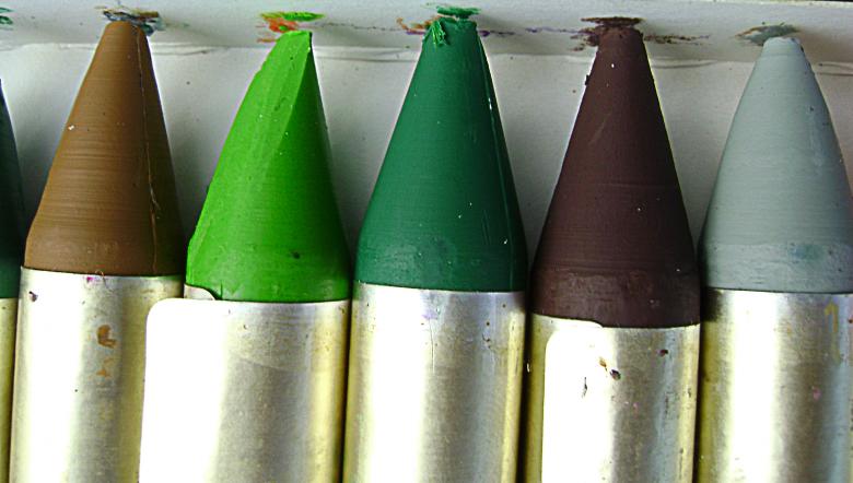 Free stock image of Oil Pastels created by Lokigrl616