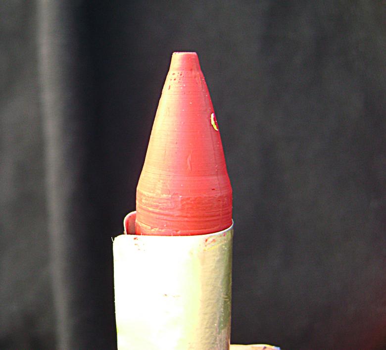Free stock image of Red Oil Pastel created by Lokigrl616
