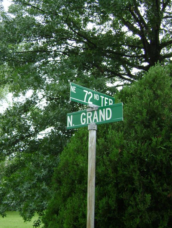 Free stock image of Green street signs created by Lokigrl616