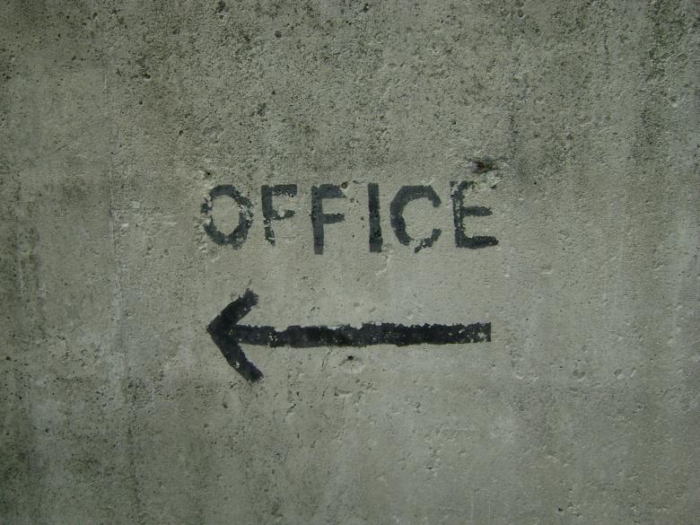 Free stock image of Office sign created by Lokigrl616