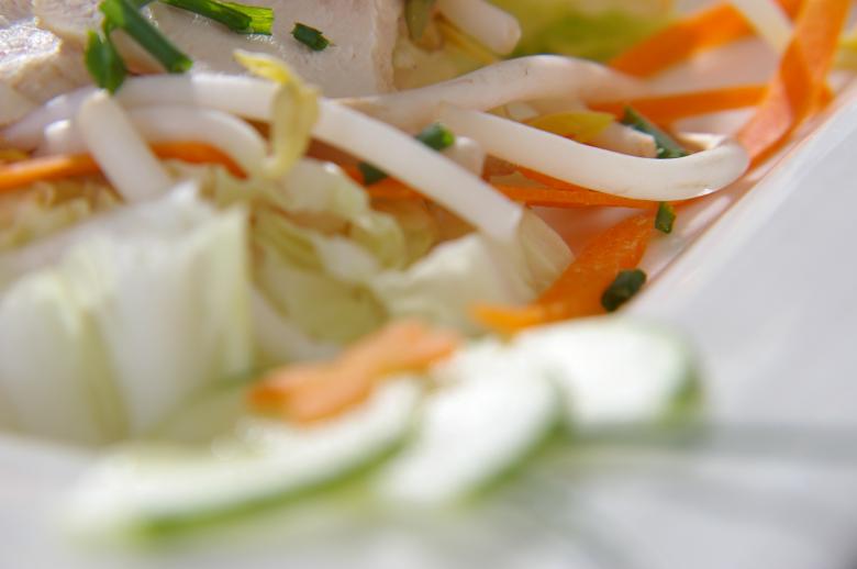 Free stock image of Chicken salad created by frhuynh