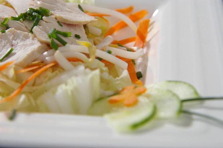 Free stock image of Chicken salad created by frhuynh