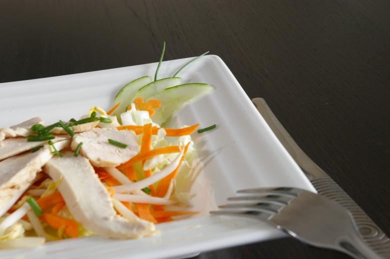 Free stock image of Chicken salad created by frhuynh