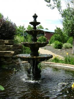 Zen Fountain